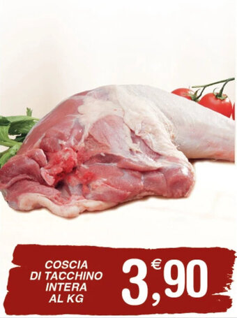 Gecop COSCIA DI TACCHINO INTERA offerta