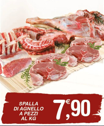 Gecop SPALLA DI AGNELLO A PEZZI offerta
