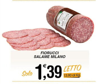Gecop FIORUCCI SALAME MILANO offerta