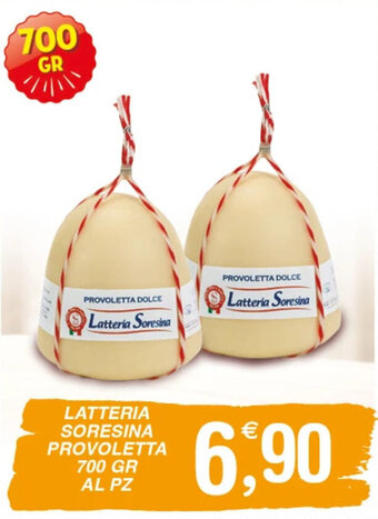LATTERIA SORESINA PROVOLETTA 700 GR