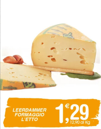 Gecop LEERDAMMER FORMAGGIO L'ETTO offerta