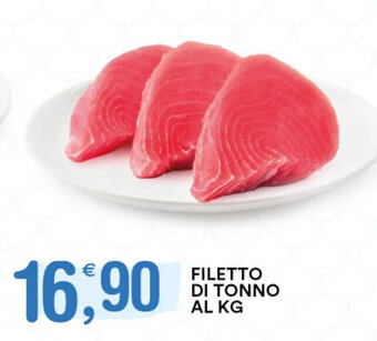Gecop FILETTO DI TONNO AL KG offerta