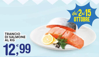 Gecop TRANCIO DI SALMONE AL KG offerta