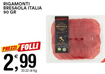 RIGAMONTI BRESAOLA ITALIA 90 GR