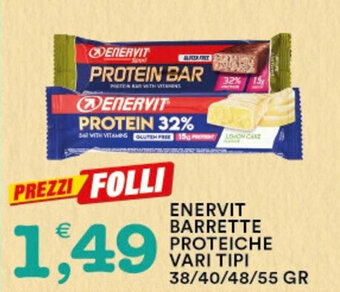 ENERVIT BARRETTE PROTEICHE VARI TIPI 38/40/48/55 GR
