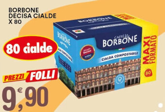 BORBONE DECISA CIALDE X 80