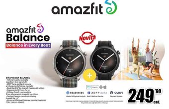 amazfit Smartwatch BALANCE