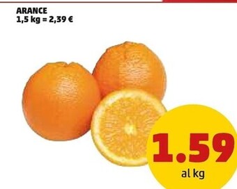 PENNY Arance offerta
