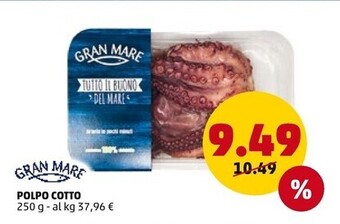 PENNY Gran mare polpo cotto offerta