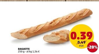 PENNY Baguette offerta