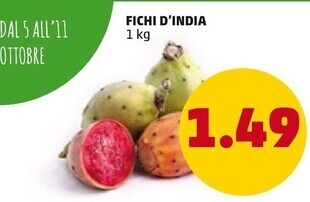 PENNY Fichi d'india offerta