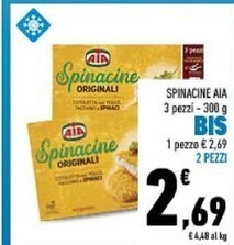 Conad Aia spinacine offerta