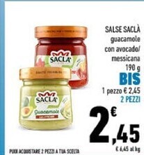 Conad Saclà salse offerta