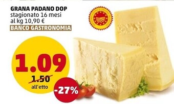 PENNY Grana padano dop offerta