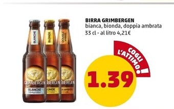 PENNY Grimbergen birra offerta