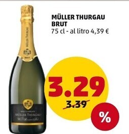 PENNY Muller thurgau brut offerta