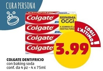 PENNY Colgate dentifricio offerta