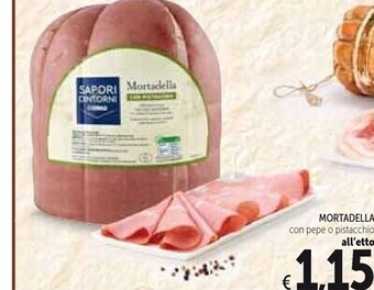 Spazio Conad Conad mortadella offerta