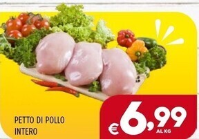 Il Centesimo Petto di pollo intero offerta