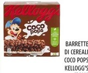 Il Centesimo Kelloggs barrette di cereali coco pops offerta