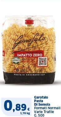 Sigma Garofalo pasta di semola offerta