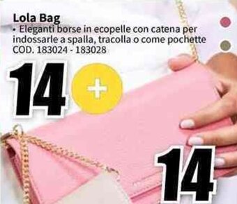 MediaWorld Lola Bag offerta