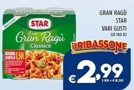 Star gran ragu