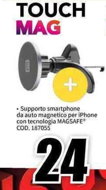 MediaWorld cellularline TOUCH MAG offerta