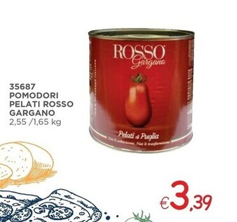 Zona Rosso gargano pomodori pelati offerta