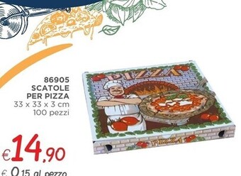 Zona Scatole per pizza offerta