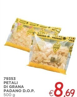 Zona Grana padano d.o.p. petali offerta