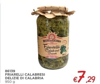 Zona Delizie di calabria friarelli calabresi offerta