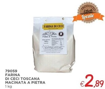 Zona Farina di ceci toscana macinata a pietra offerta