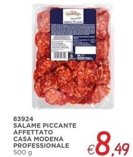 Zona Casa modena salame piccante affettato professionale offerta