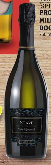 ALDI SOAVE SPUMANTE DOC EXTRA DRY 750 ml offerta