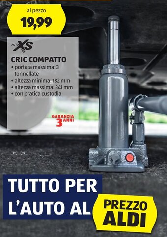 Auto XS CRIC COMPATTO