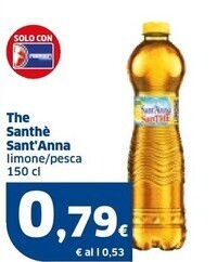 Ok Sigma Sant'anna the santhè limone offerta
