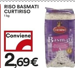 Coop Curtiriso riso basmati offerta