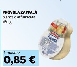 Coop Zappalà provola offerta