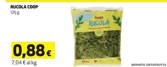 Coop Coop rucola offerta