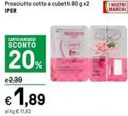 Coop Susine rosse offerta