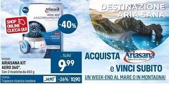 Cfadda Ariasana kit aero 360° offerta