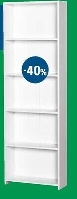 Cfadda Libreria 5 ripiani offerta
