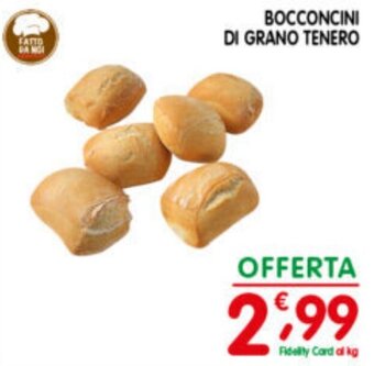 D'Ambros BOCCONCINI DI GRANO TENERO offerta