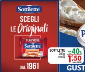 D'Ambros SOTTILETTE 200g offerta