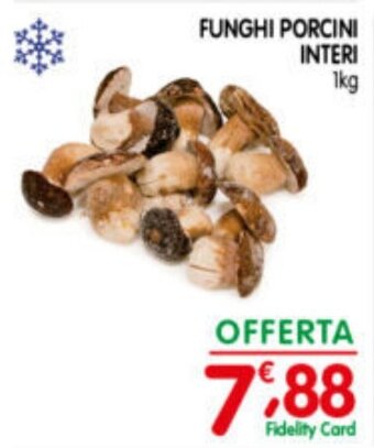 FUNGHI PORCINI INTERI 1kg