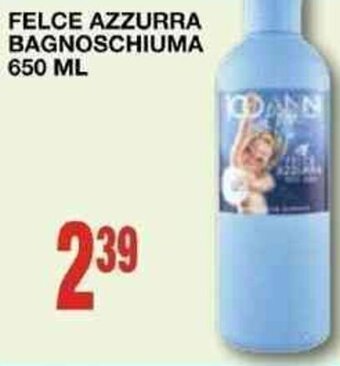 Mondo Brico FELCE AZZURRA BAGNOSCHIUMA 650 ML offerta