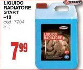 Mondo Brico LIQUIDO RADIATORE START 5 lt. offerta