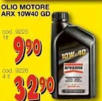 Mondo Brico OLIO MOTORE ARX 10W40 GD 1 Lt. offerta