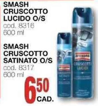 Mondo Brico SMASH CRUSCOTTO LUCIDO O/S 600 ml offerta